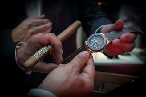 forbidden hublot|Hublot ForbiddenX watch made with tobacco leaves .